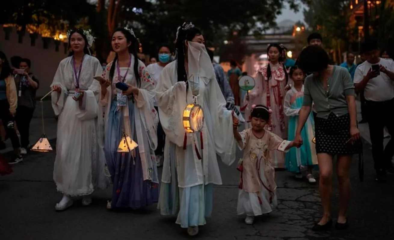 Festival del Dragón en China (Fotos)