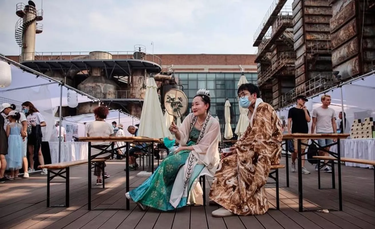 Festival del Dragón en China (Fotos)