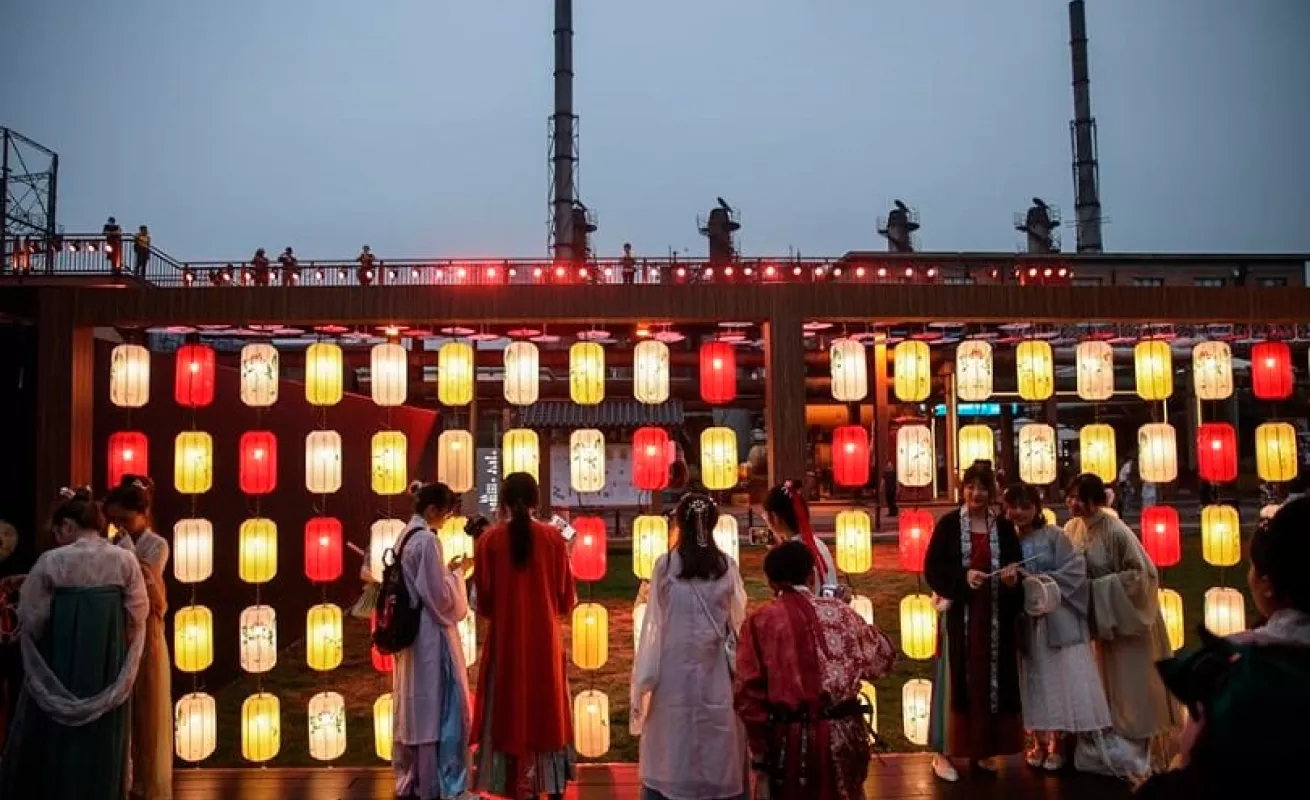 Festival del Dragón en China (Fotos)