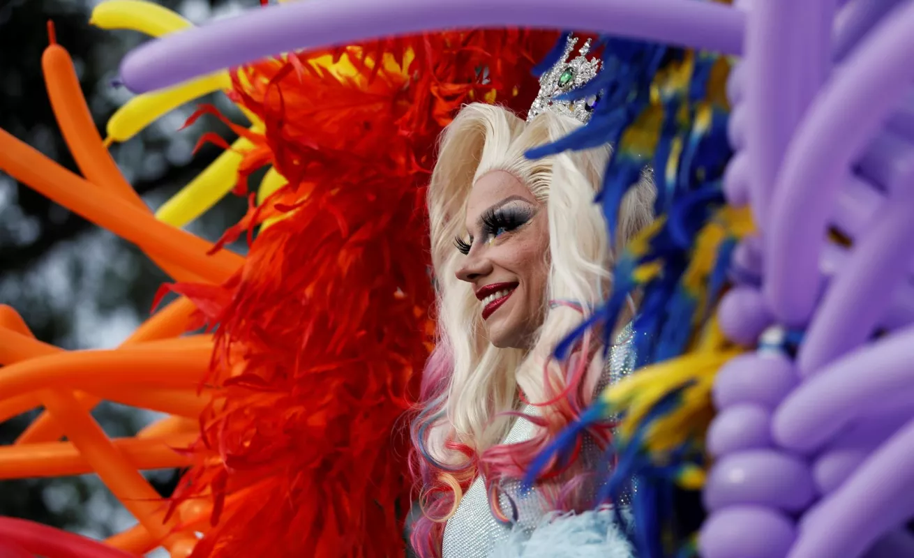 Panameños marchan contra la discriminación LGTBI en las fuerzas de seguridad