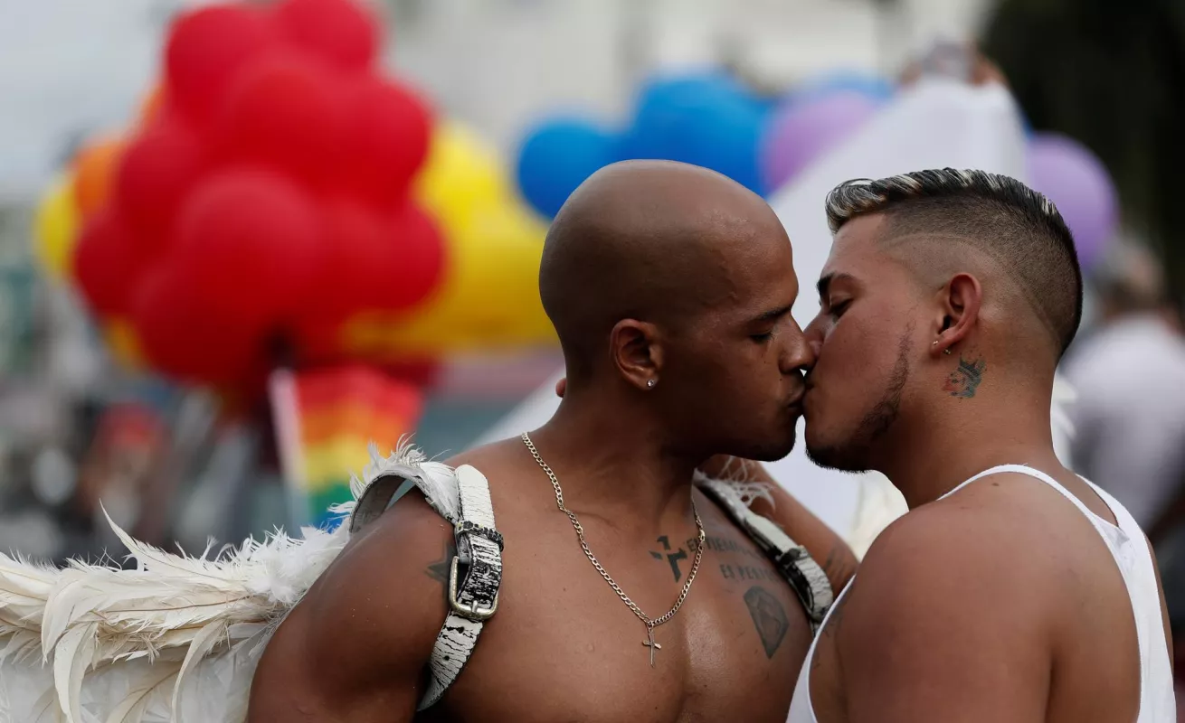 Panameños marchan contra la discriminación LGTBI en las fuerzas de seguridad
