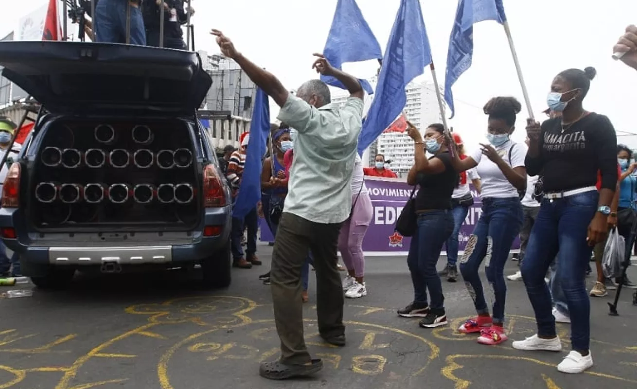 Ánimos caldeados durante instalación del nuevo periodo legislativo (Fotos)