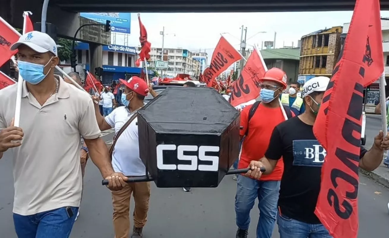 Ánimos caldeados durante instalación del nuevo periodo legislativo (Fotos)