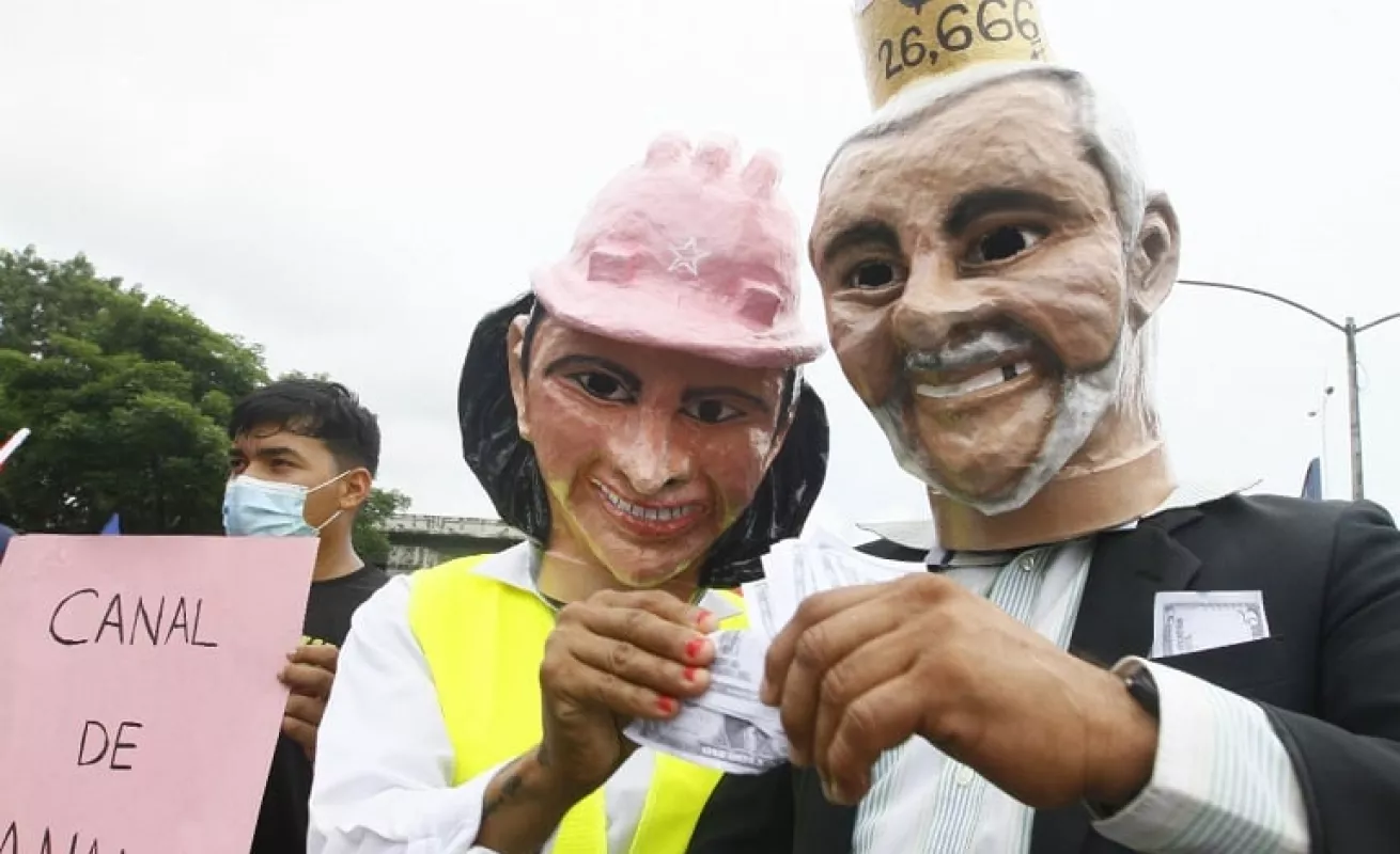 Ánimos caldeados durante instalación del nuevo periodo legislativo (Fotos)