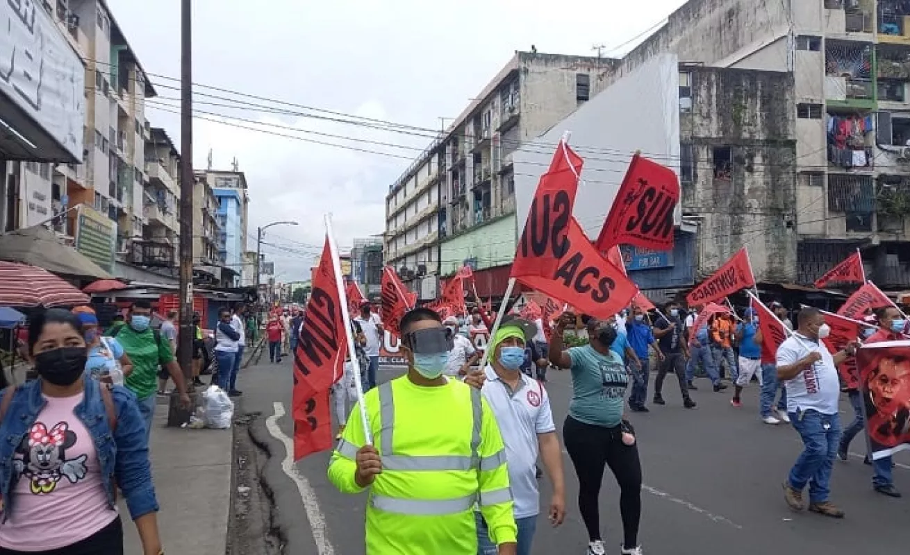 Ánimos caldeados durante instalación del nuevo periodo legislativo (Fotos)