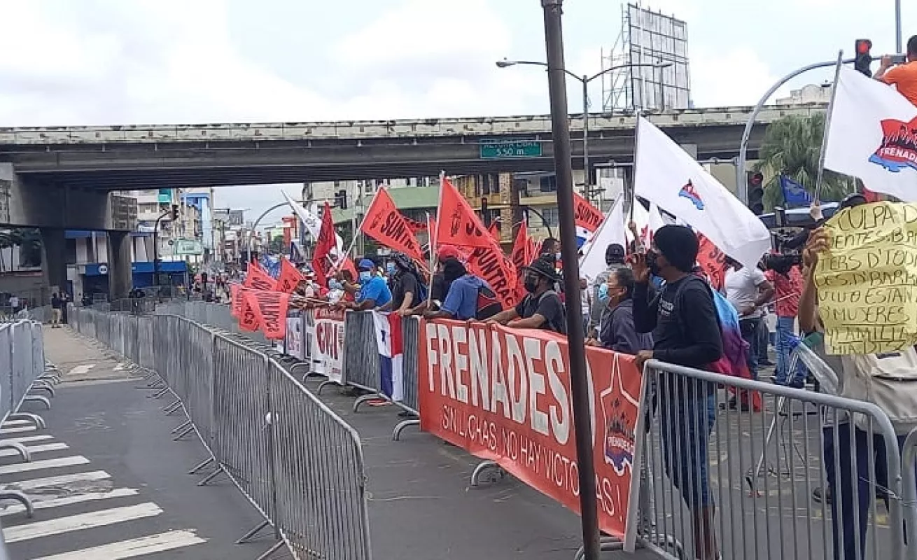 Ánimos caldeados durante instalación del nuevo periodo legislativo (Fotos)