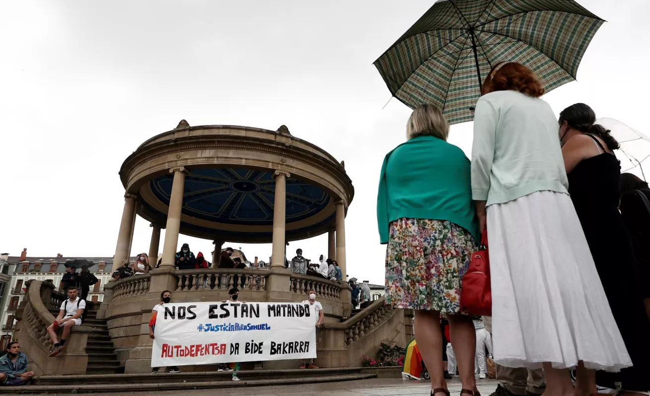 Samuel, el joven a quien mataron por gay 