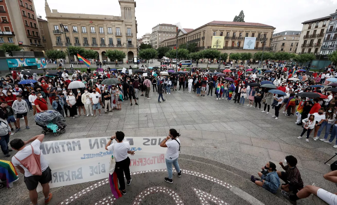 Samuel, el joven a quien mataron por gay 