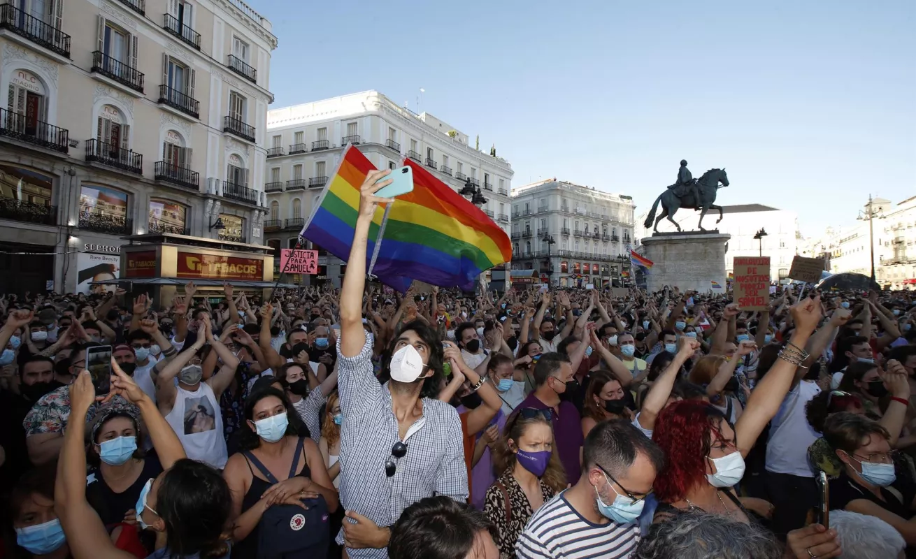 Samuel, el joven a quien mataron por gay 