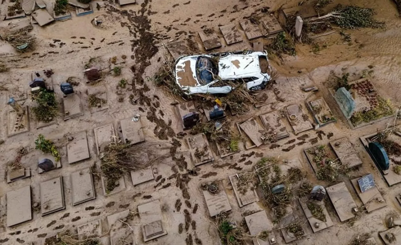 Impresionantes imágenes de la devastación que dejó inundación en Alemania (Fotos)
