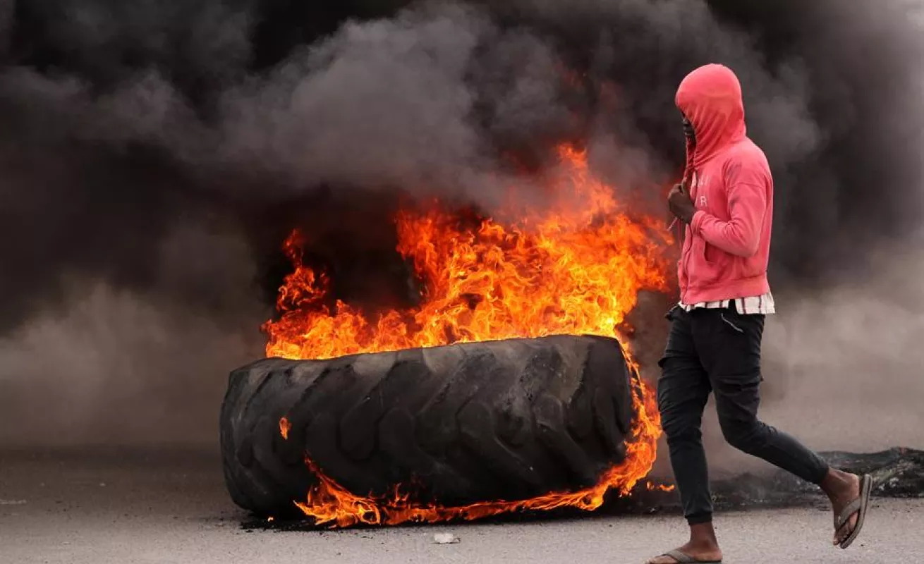 Haitianos piden justicia para por la  muerte de su presidente asesinado (Fotos)