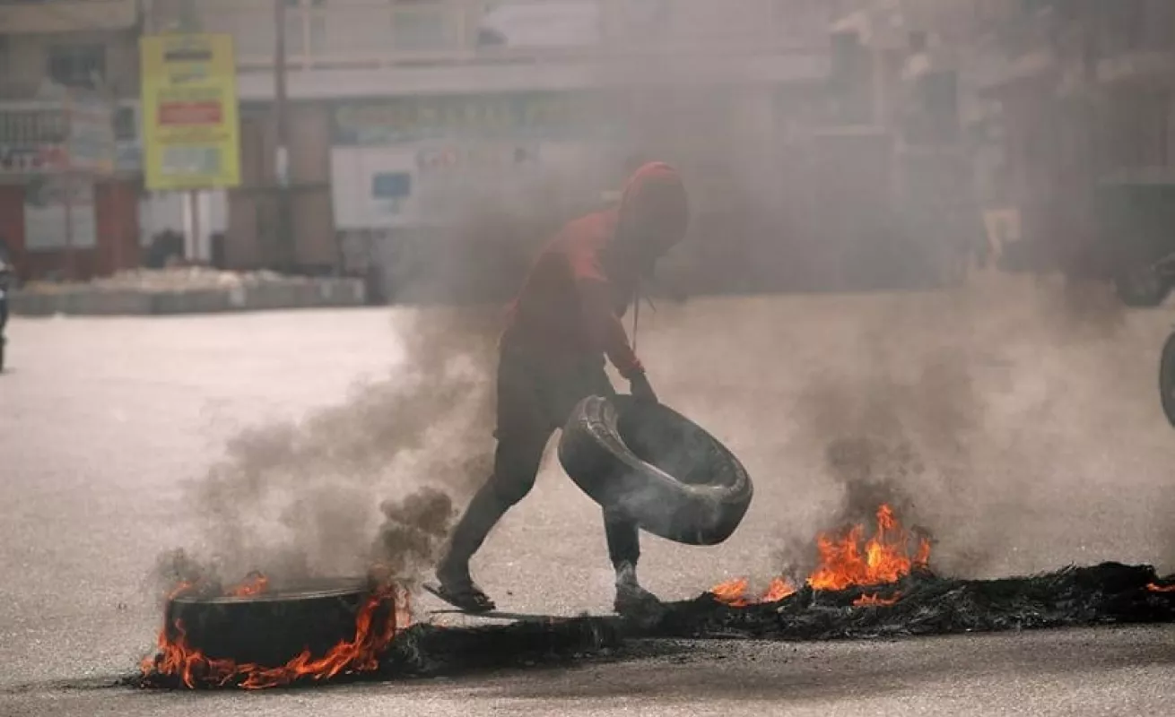 Haitianos piden justicia para por la  muerte de su presidente asesinado (Fotos)