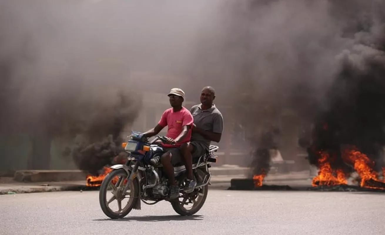 Haitianos piden justicia para por la  muerte de su presidente asesinado (Fotos)
