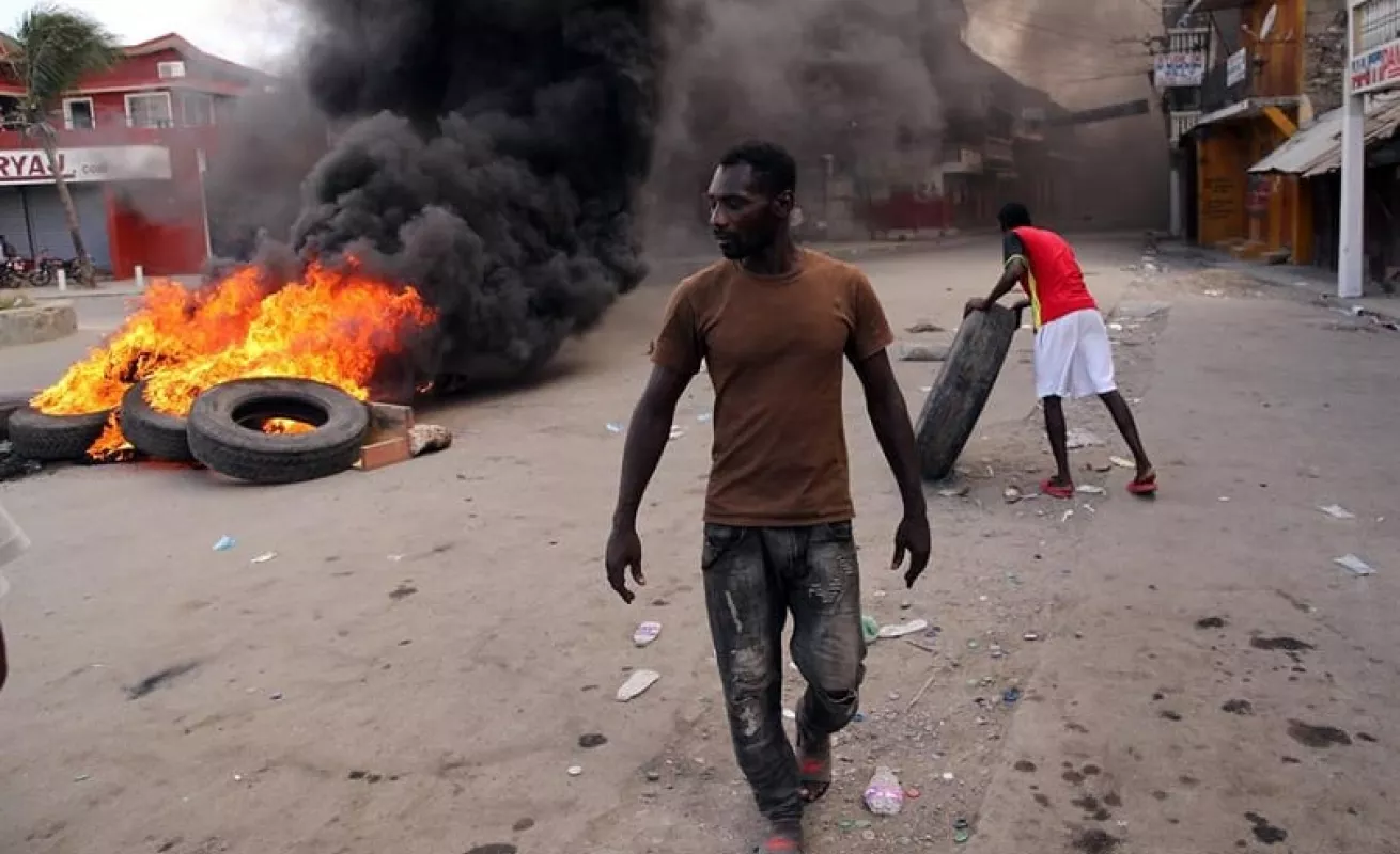 Haitianos piden justicia para por la  muerte de su presidente asesinado (Fotos)