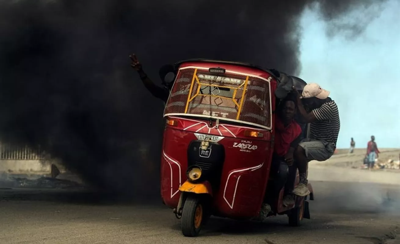 Haitianos piden justicia para por la  muerte de su presidente asesinado (Fotos)