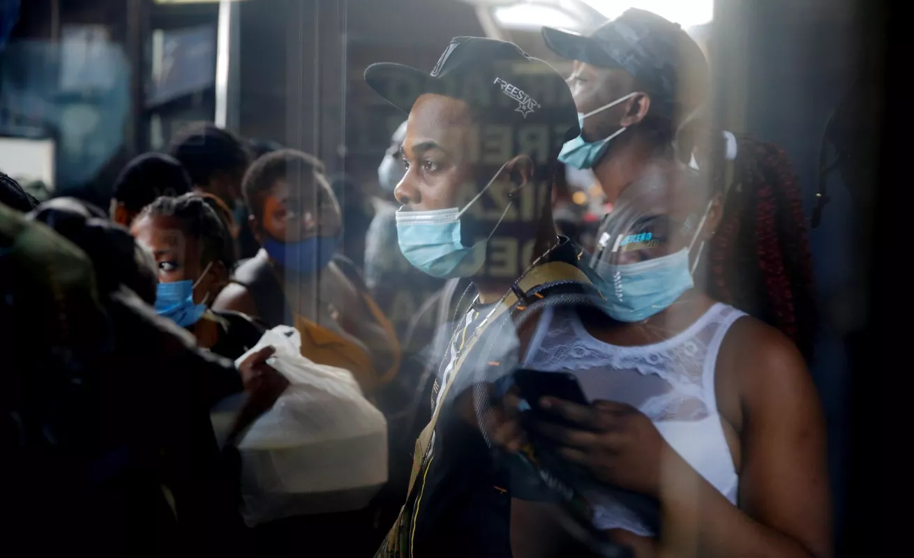 Vienen los haitianos 