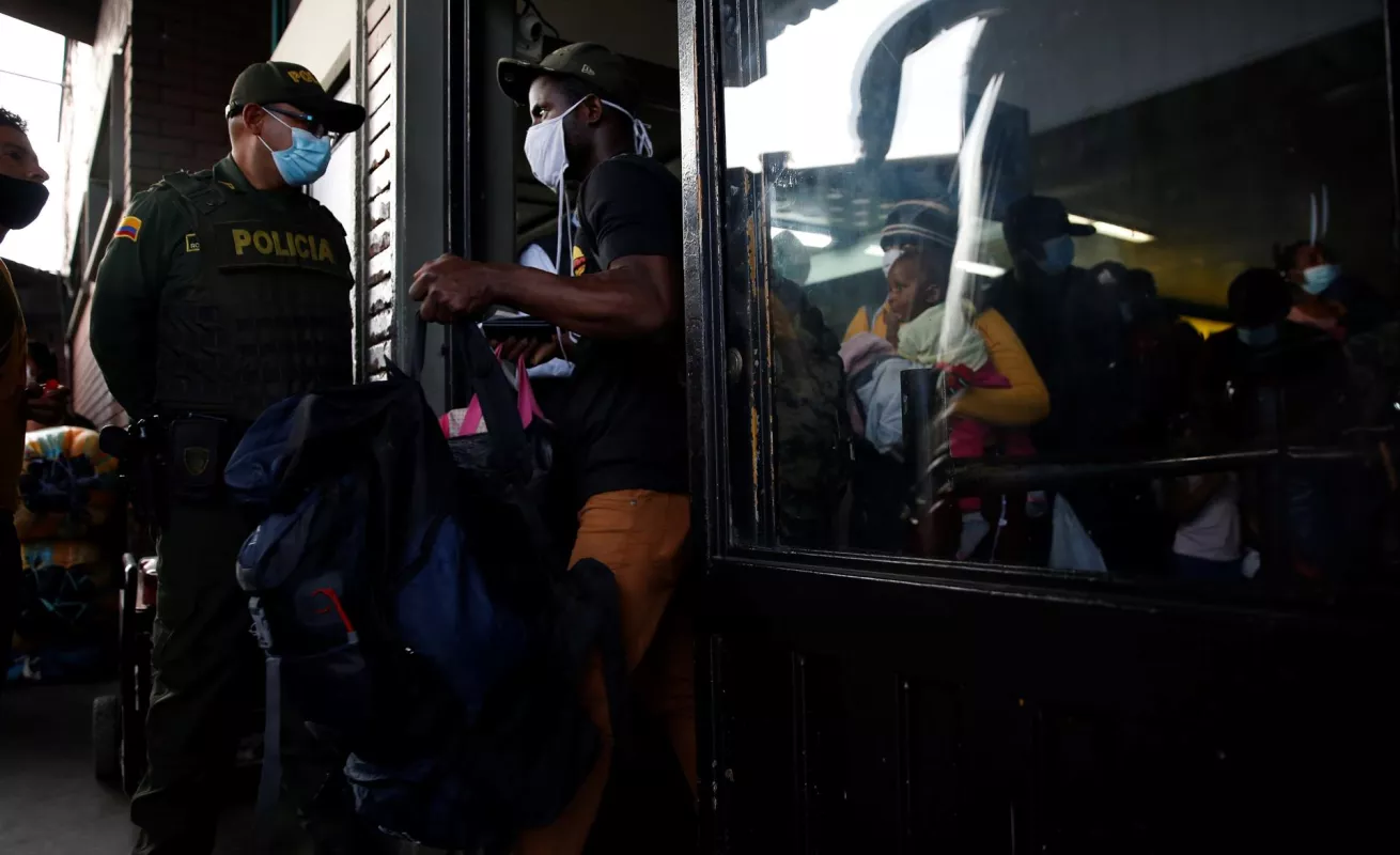 Vienen los haitianos 