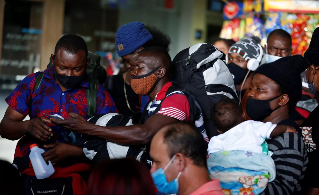 Vienen los haitianos 