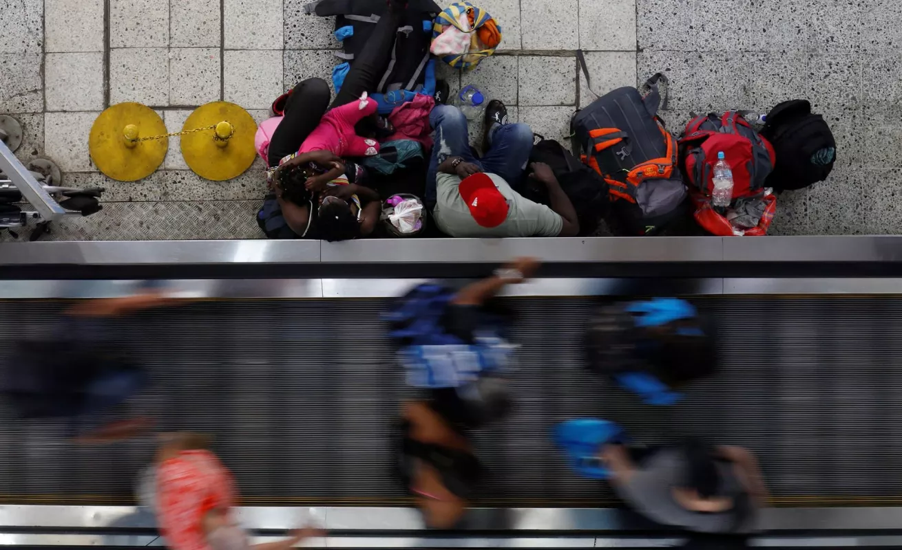 Vienen los haitianos 