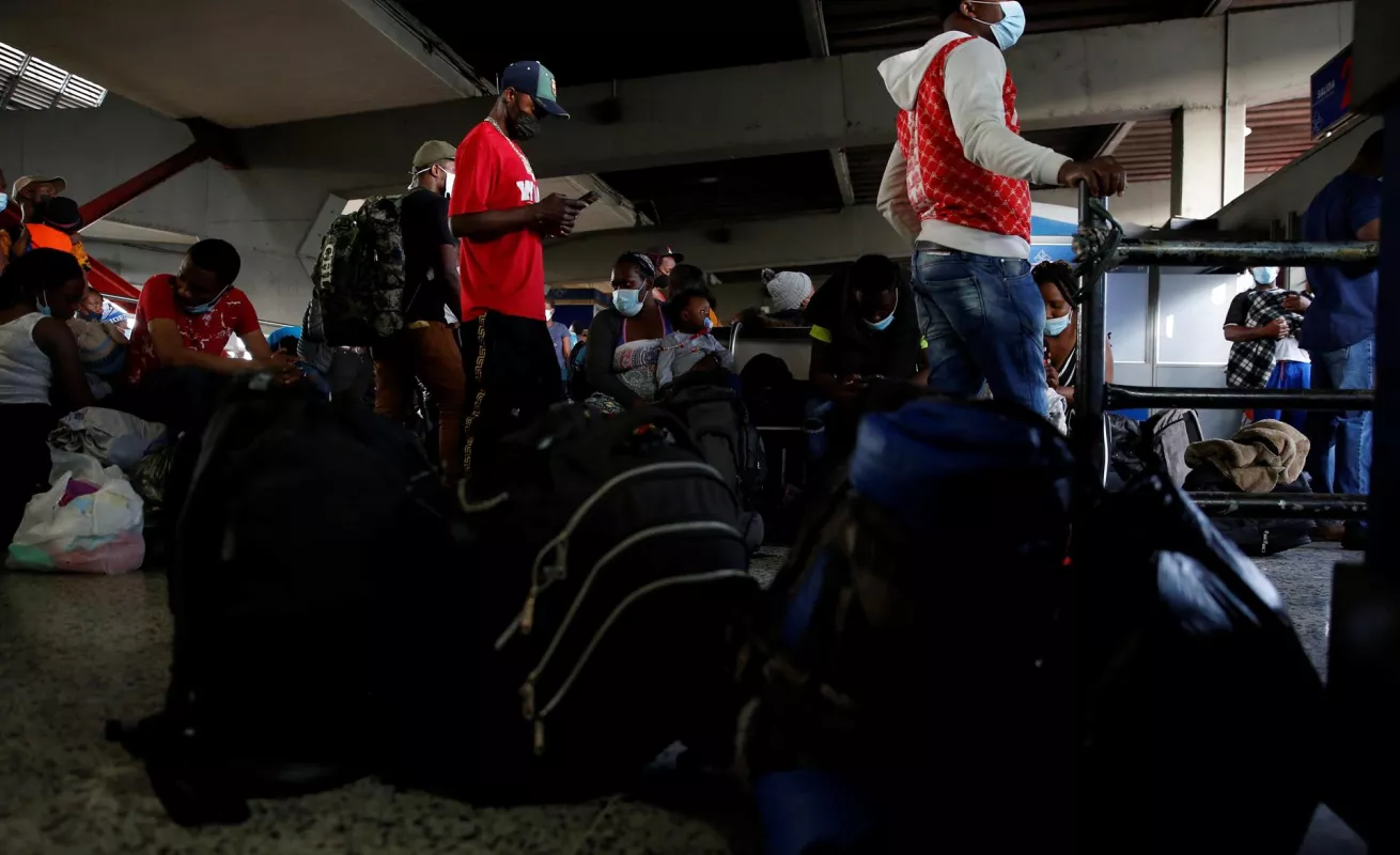 Vienen los haitianos 