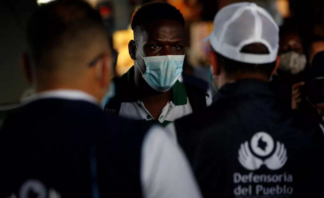 Vienen los haitianos 