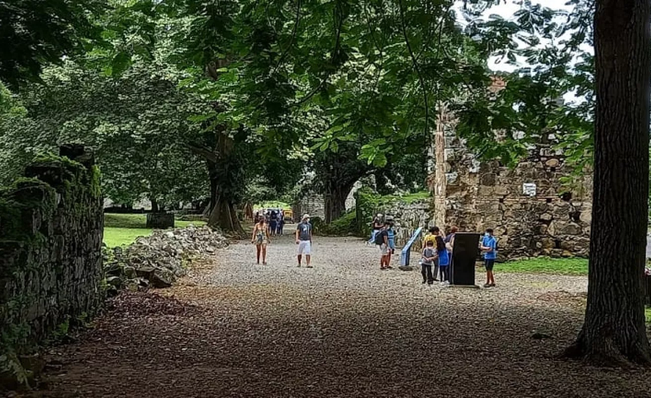 Recuerdan la historia (Fotos)