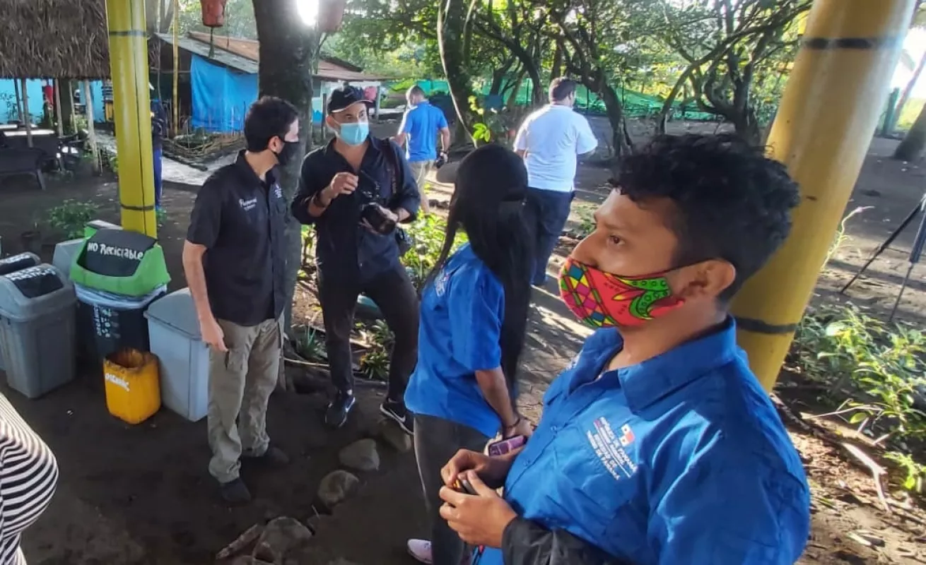 Ecoruta de la tortuga de Mariato