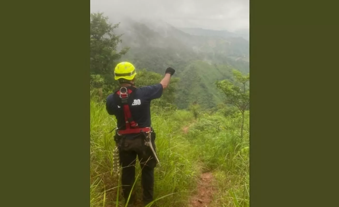 Menor desaparece en Quebrada La Hormiga; lo buscan (Fotos)