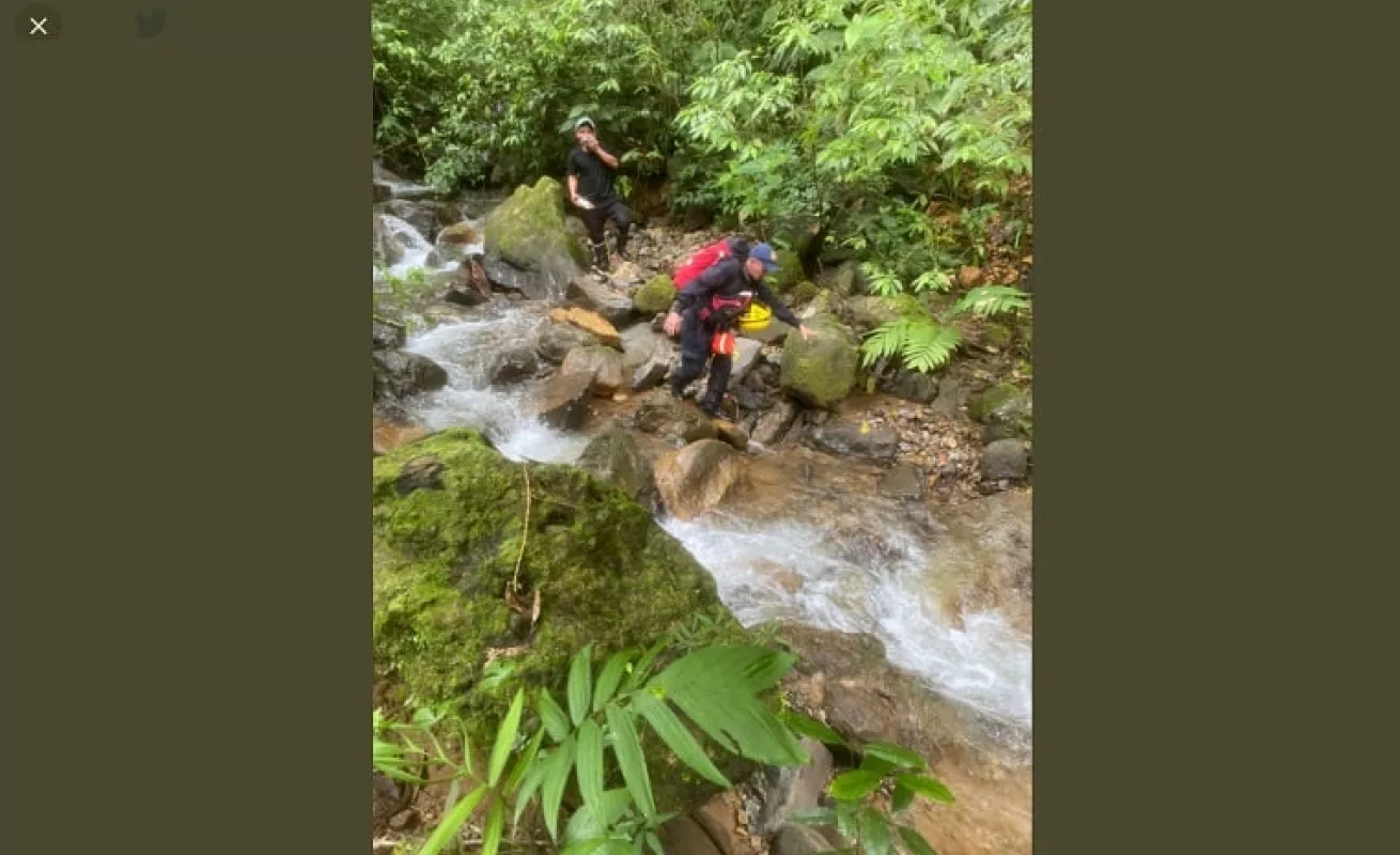 Menor desaparece en Quebrada La Hormiga; lo buscan (Fotos)