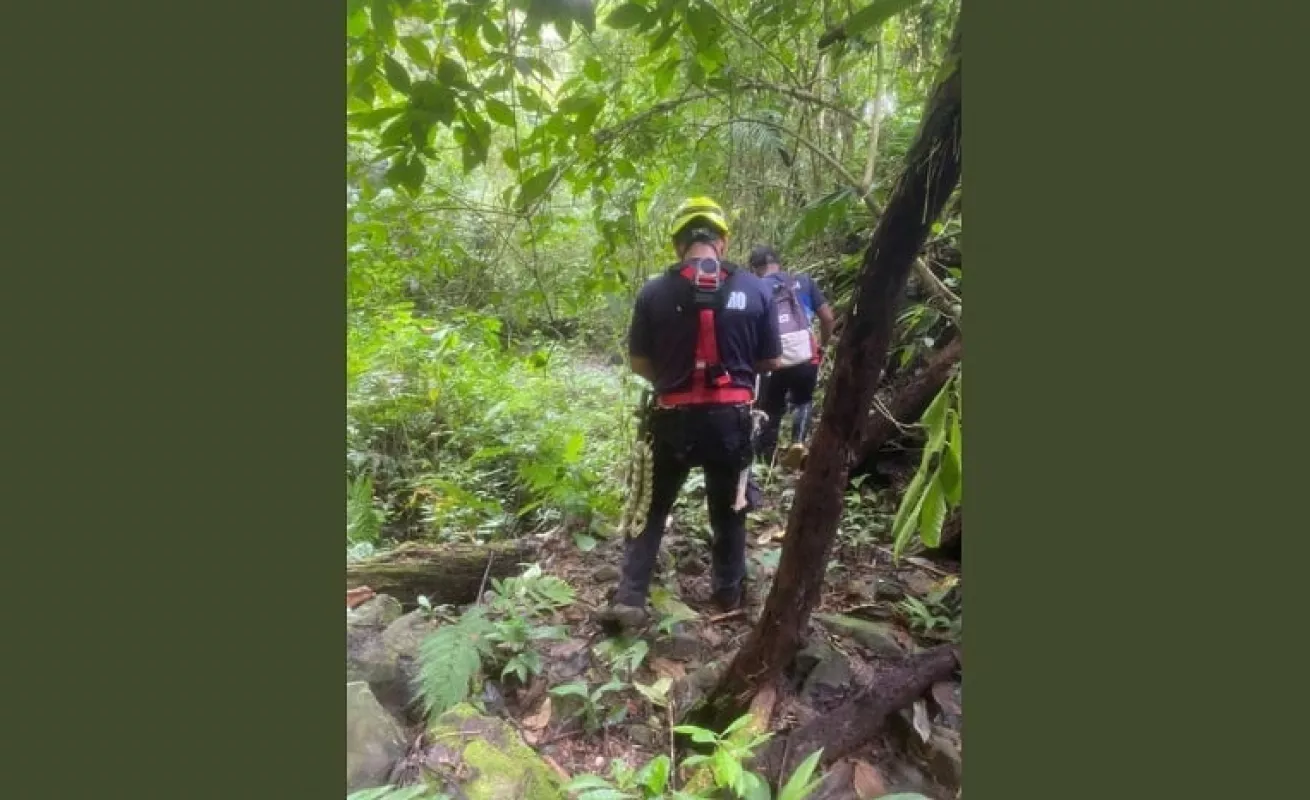 Menor desaparece en Quebrada La Hormiga; lo buscan (Fotos)