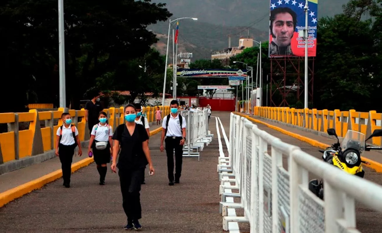 Tras seis años de cierre reabren los pasos fronterizos entre Colombia y Venezuela