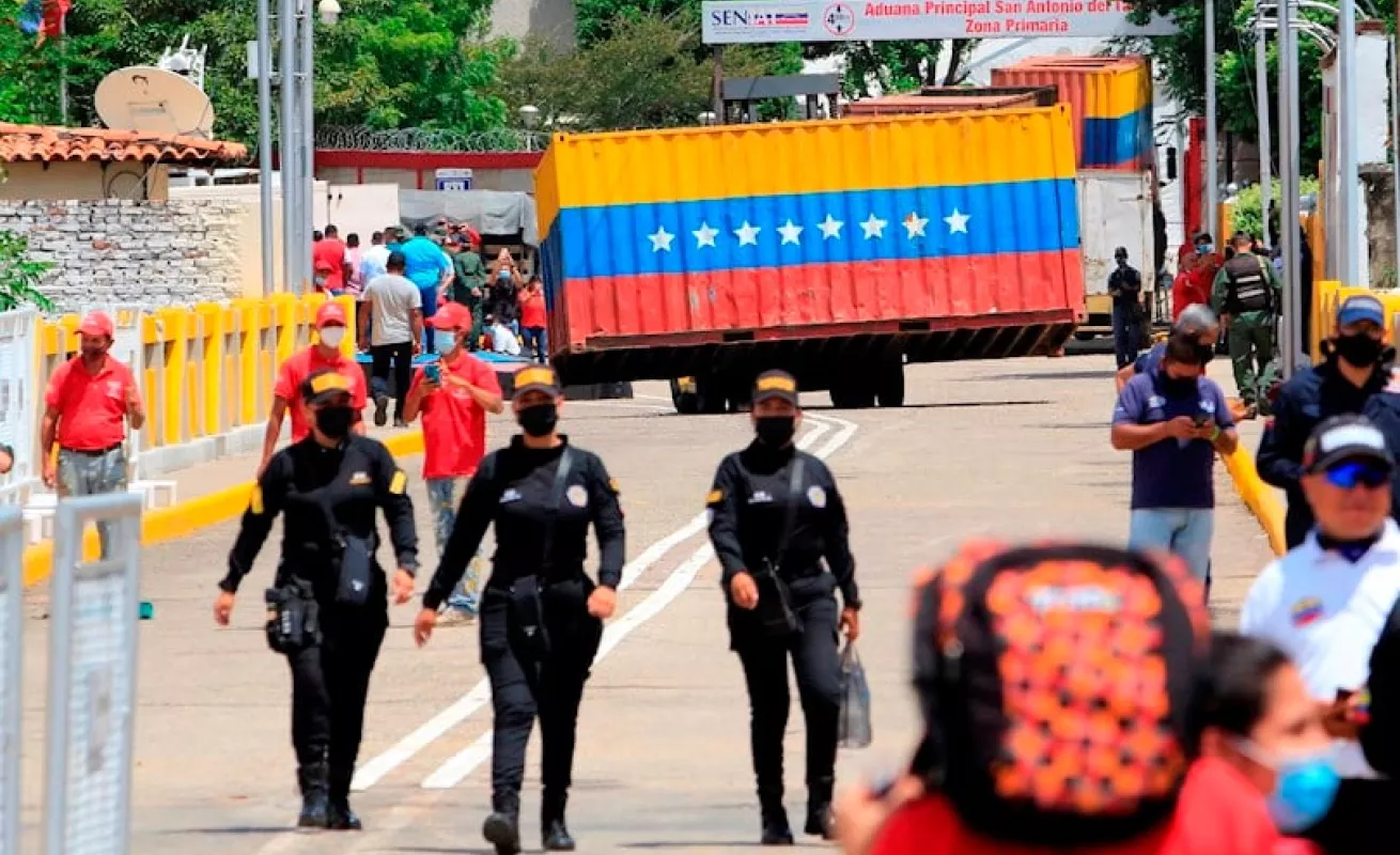 Tras seis años de cierre reabren los pasos fronterizos entre Colombia y Venezuela