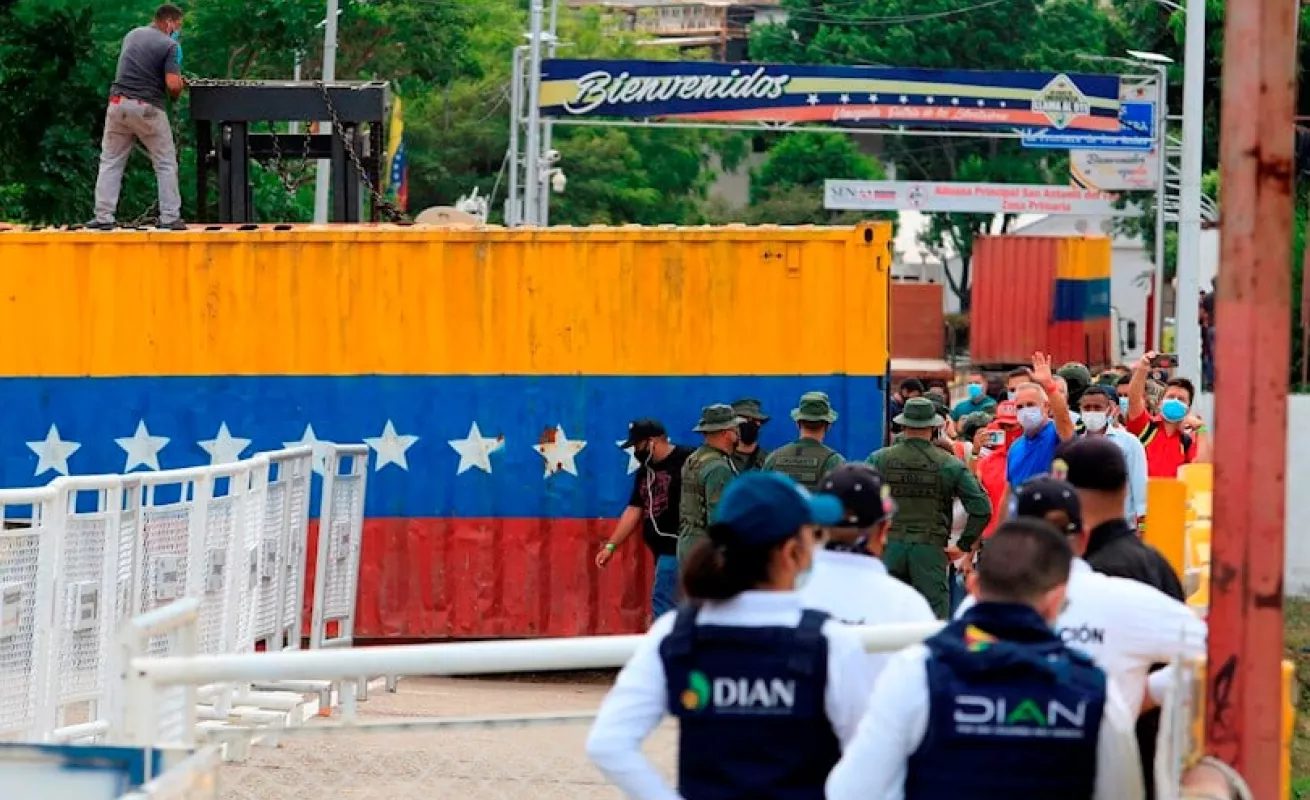 Tras seis años de cierre reabren los pasos fronterizos entre Colombia y Venezuela