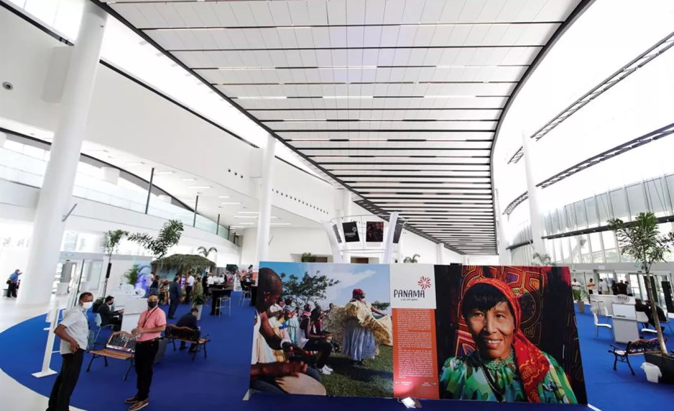 Así luce el Panama Convention Center (Fotos) 