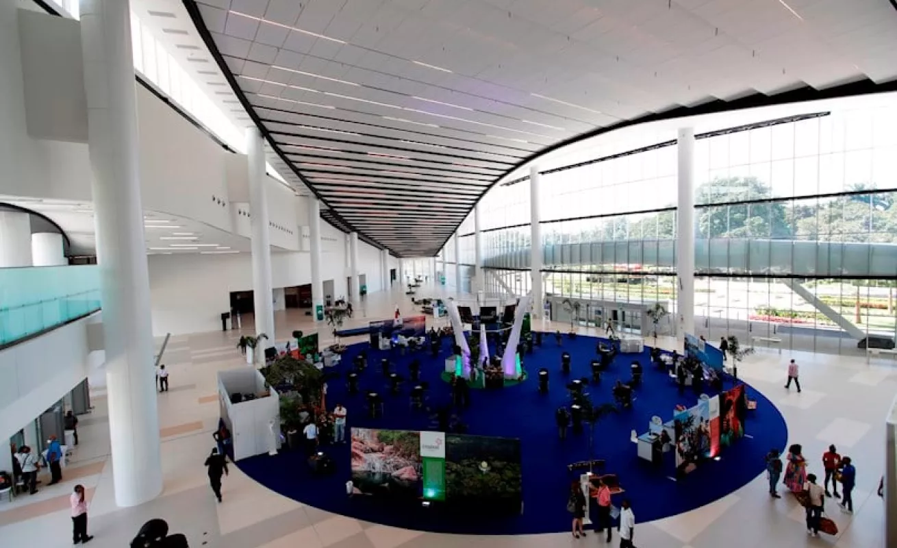 Así luce el Panama Convention Center (Fotos) 