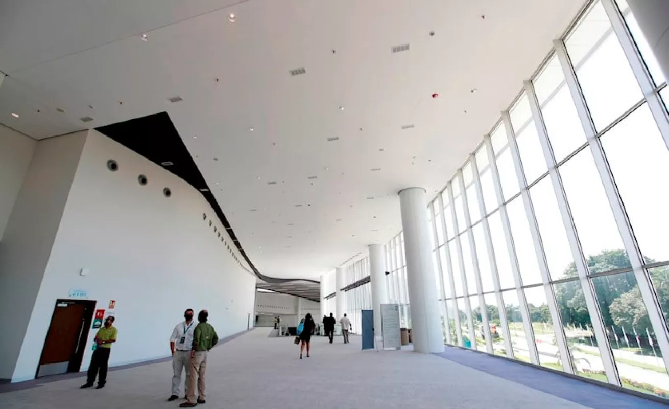 Así luce el Panama Convention Center (Fotos) 