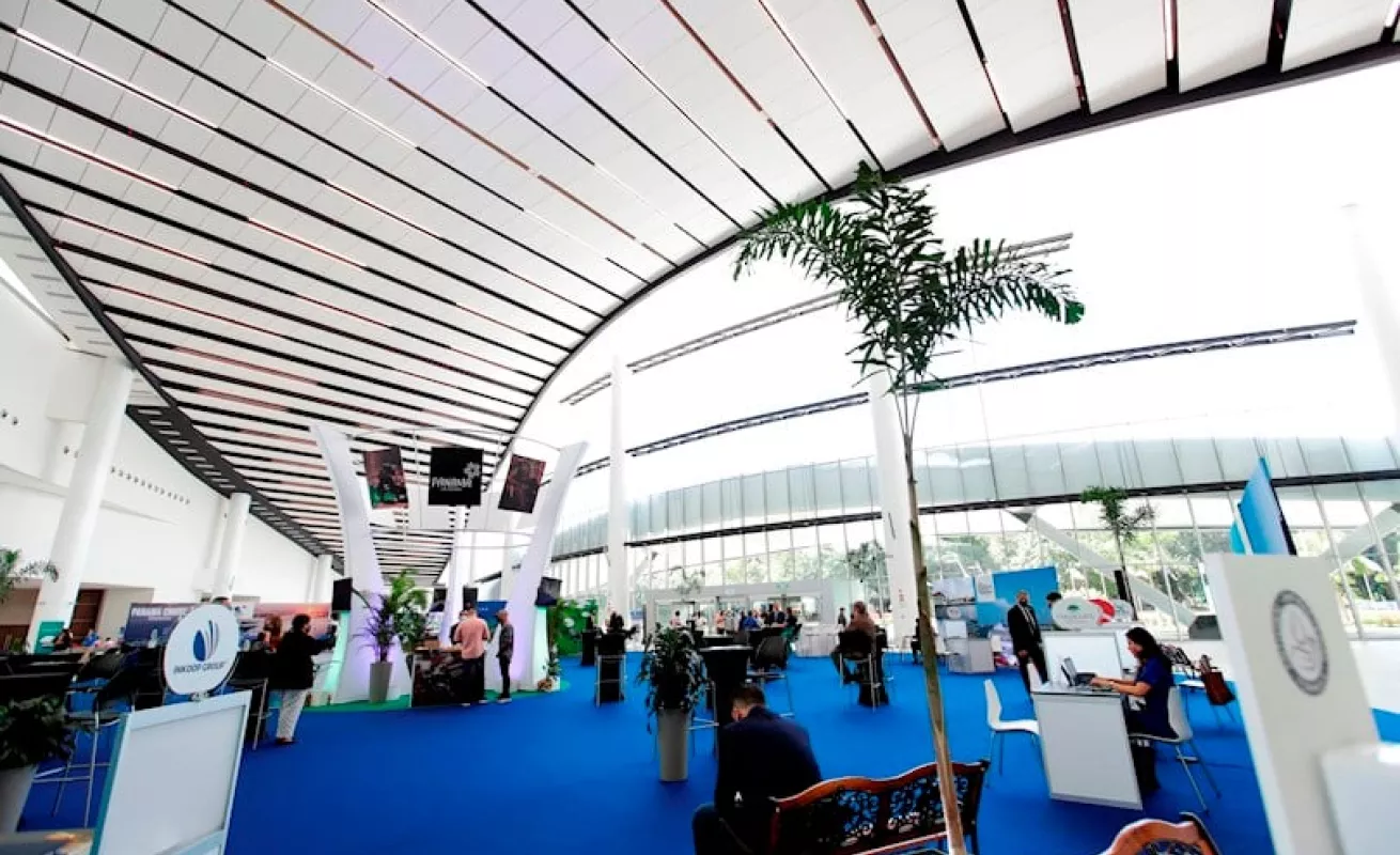 Así luce el Panama Convention Center (Fotos) 