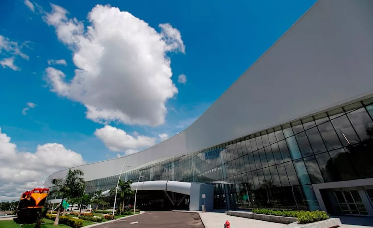 Así luce el Panama Convention Center (Fotos) 