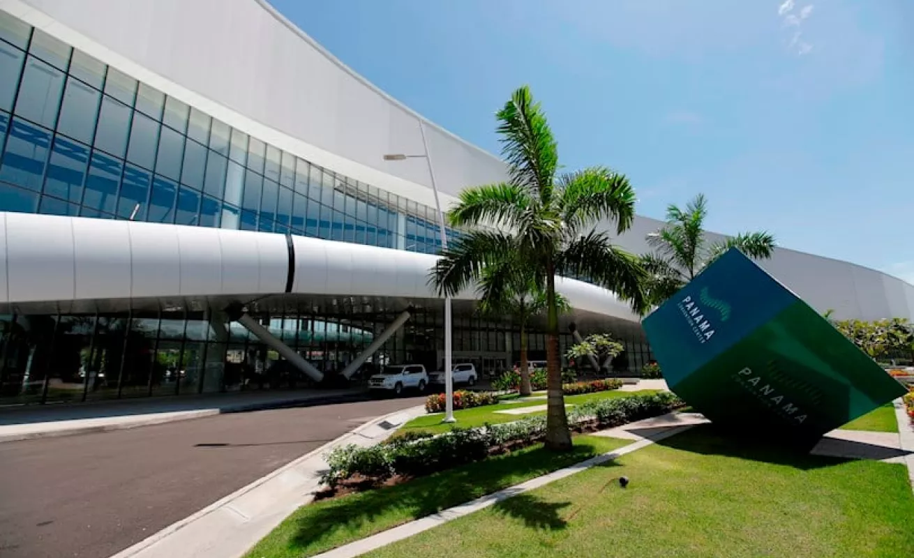 Así luce el Panama Convention Center (Fotos) 
