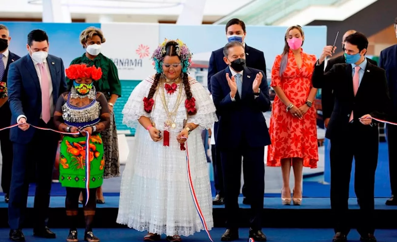 Así luce el Panama Convention Center (Fotos) 