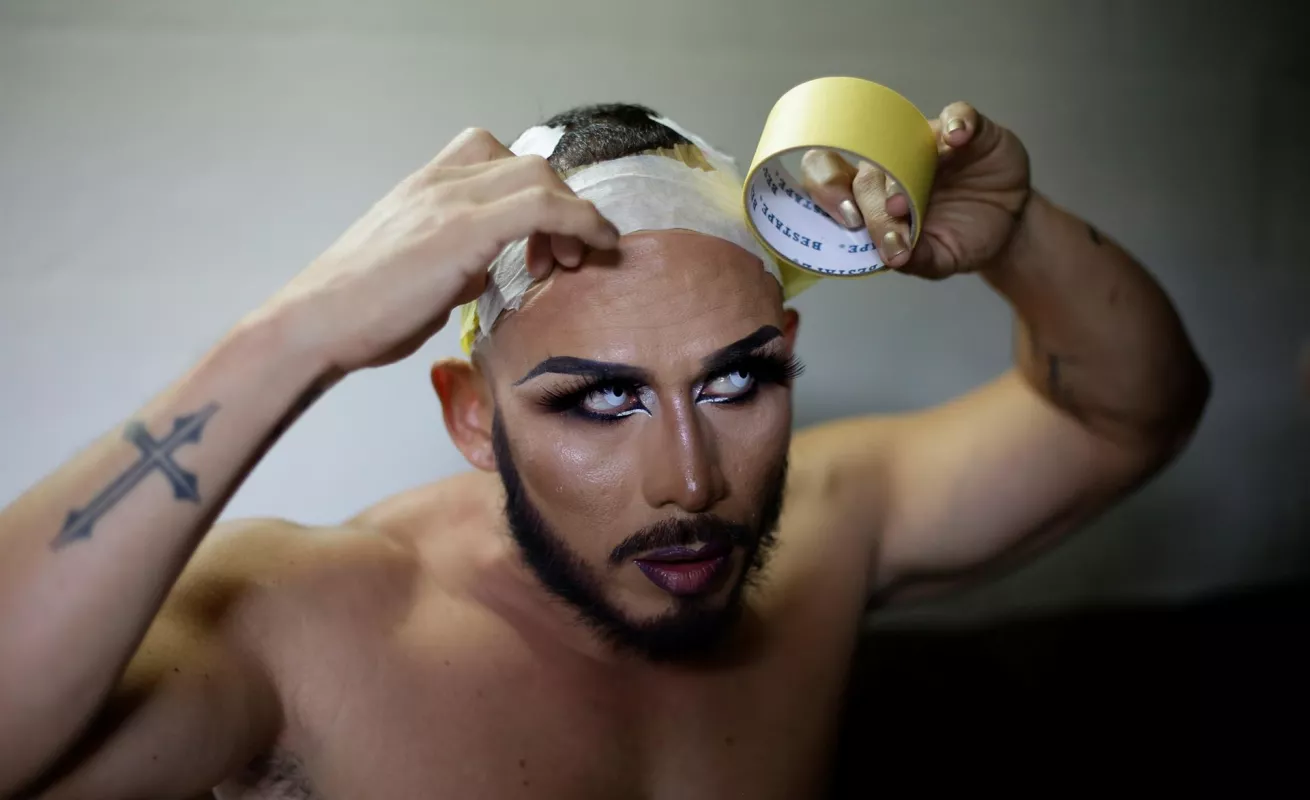 De hombre a Lady Drag