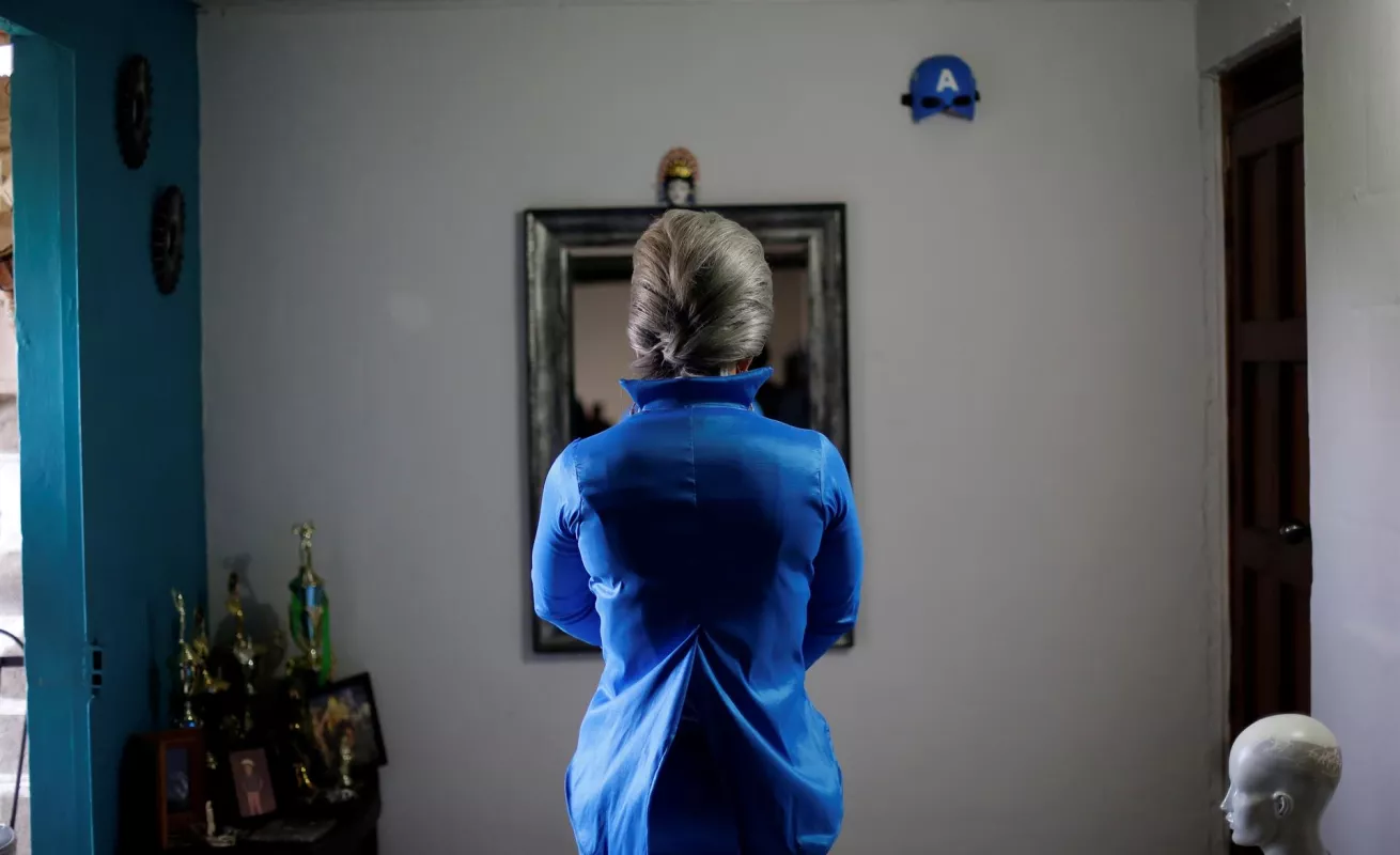 De hombre a Lady Drag