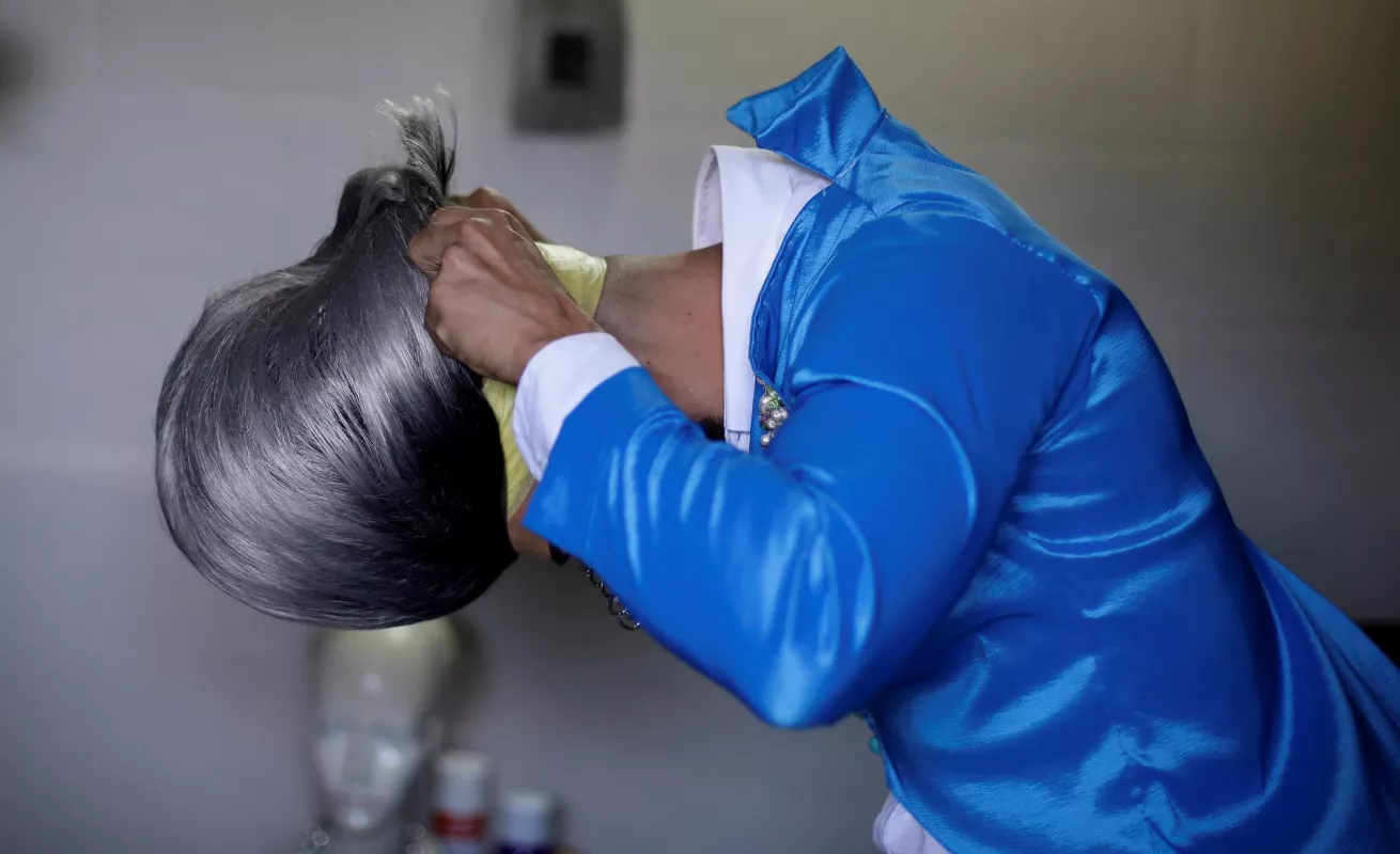 De hombre a Lady Drag