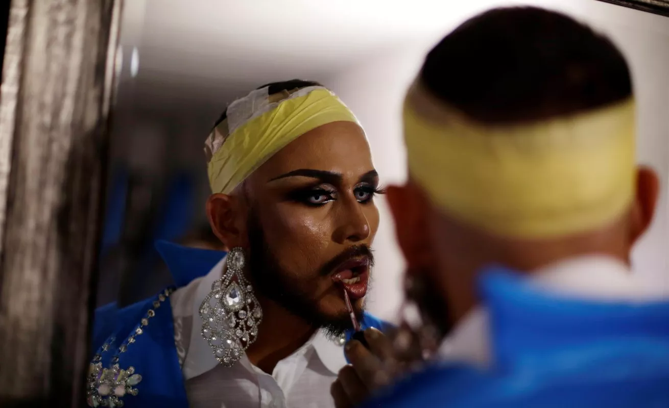 De hombre a Lady Drag