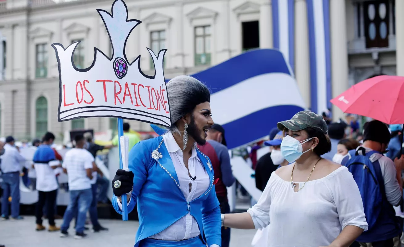 De hombre a Lady Drag