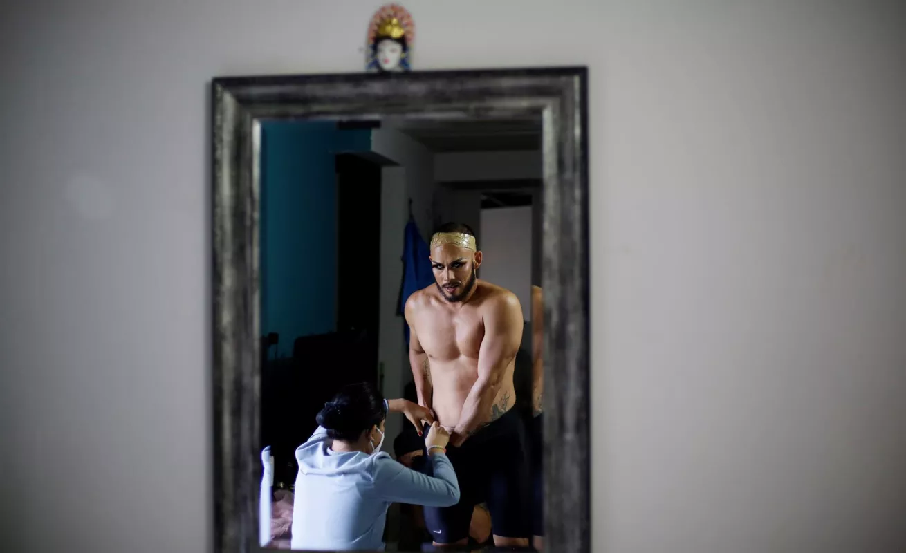 De hombre a Lady Drag