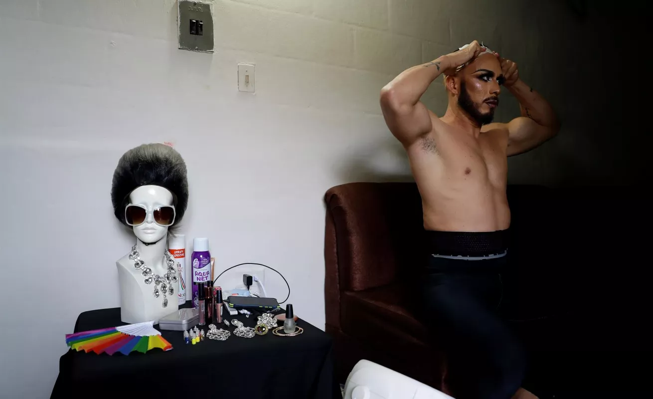 De hombre a Lady Drag