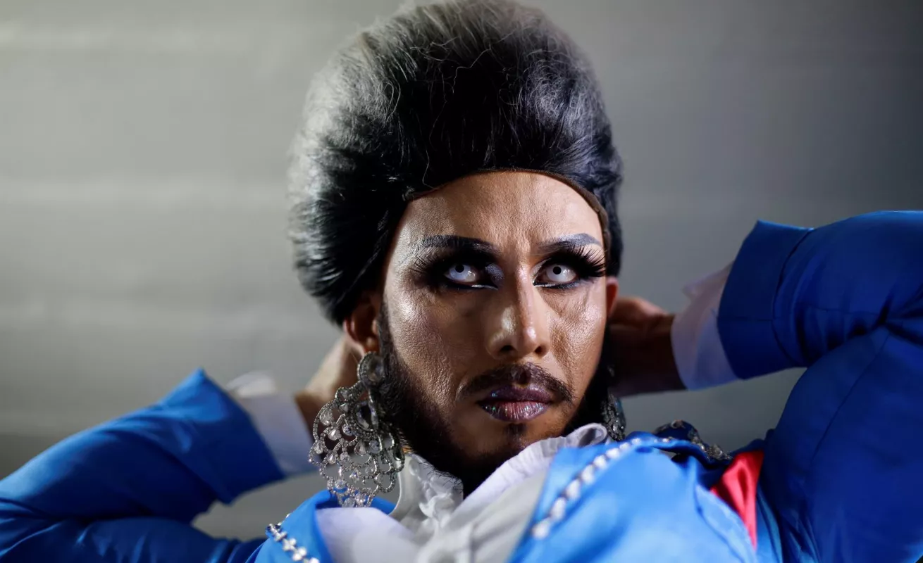 De hombre a Lady Drag