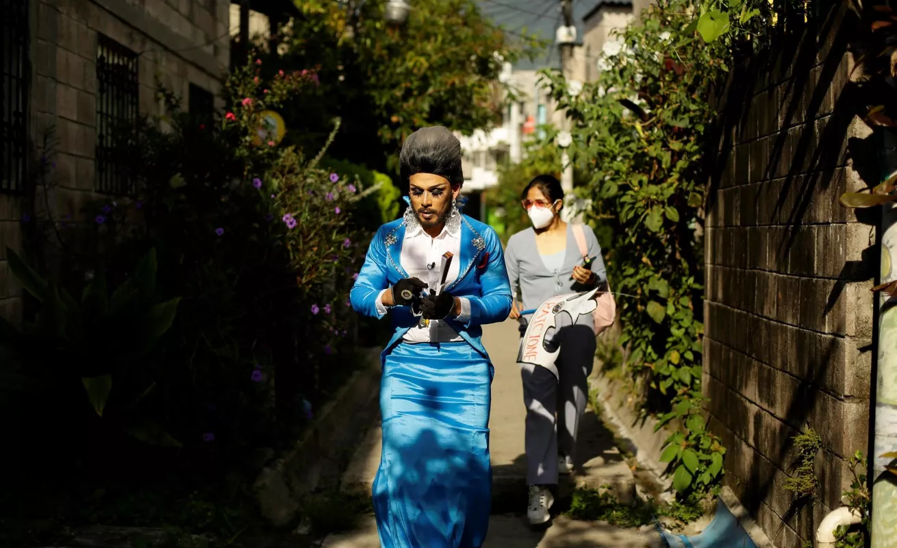 De hombre a Lady Drag