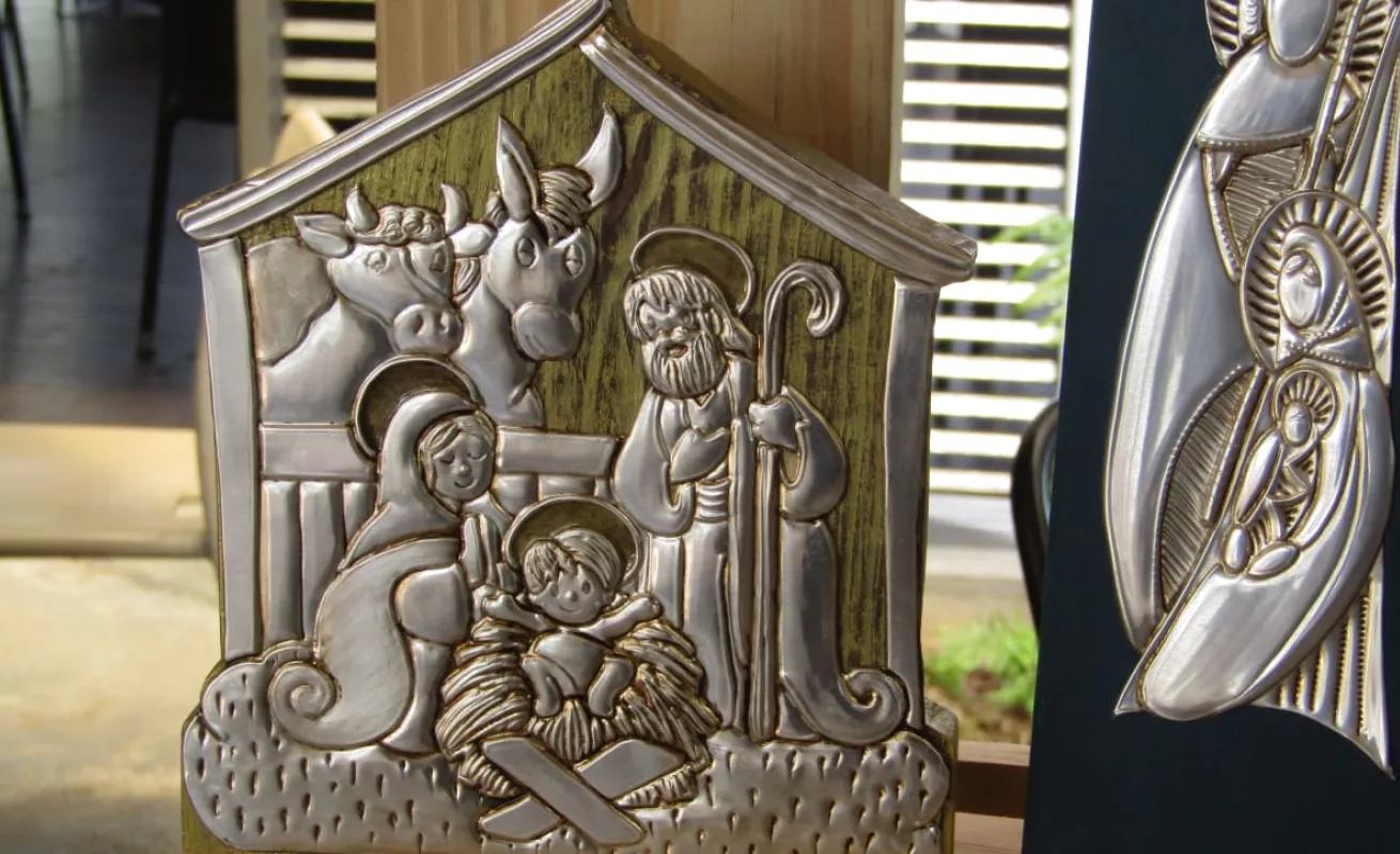 Una vereda para destacar el talento de nuestros artesanos 